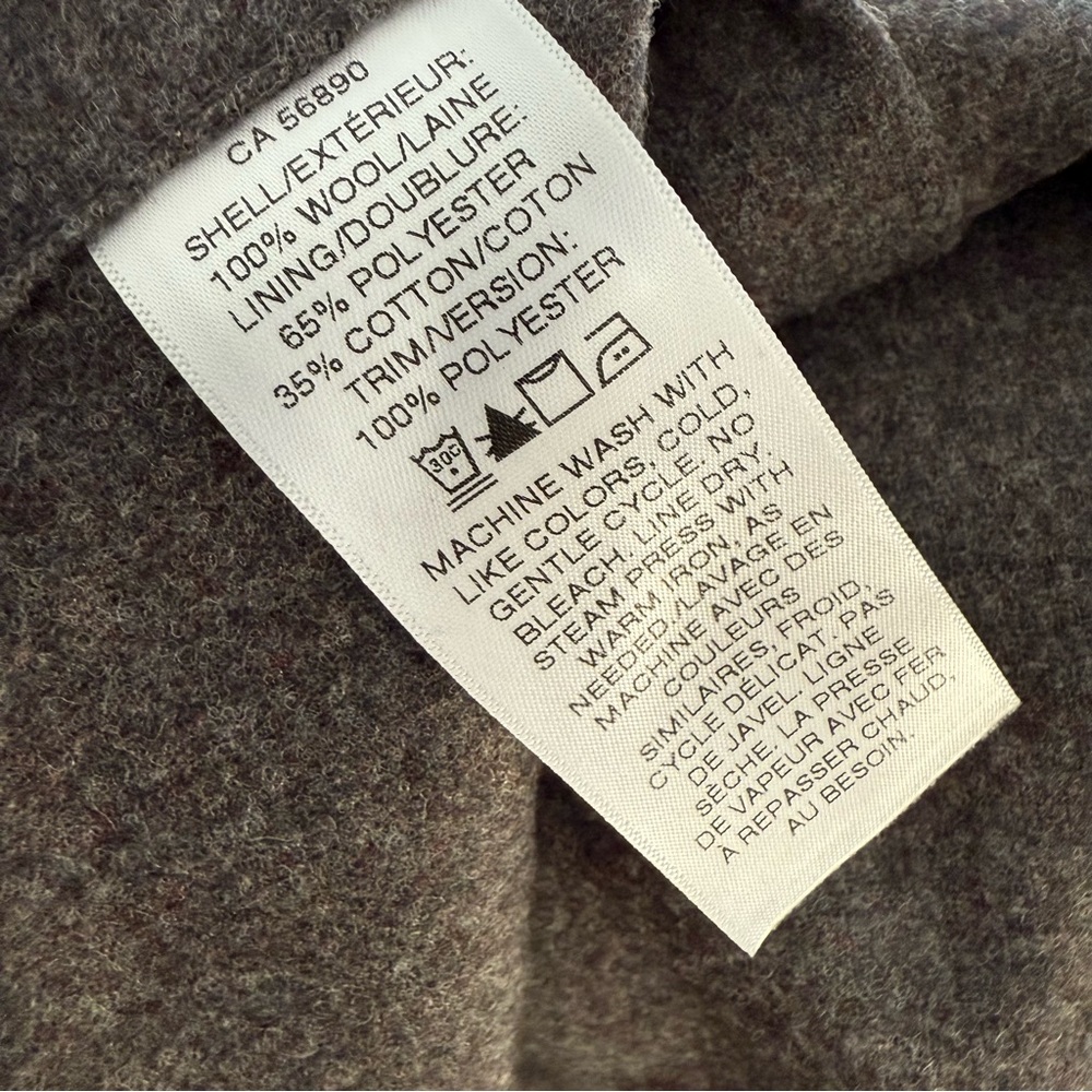 Pendleton - Wool Button Down Trail Shirt with Elb… - image 8